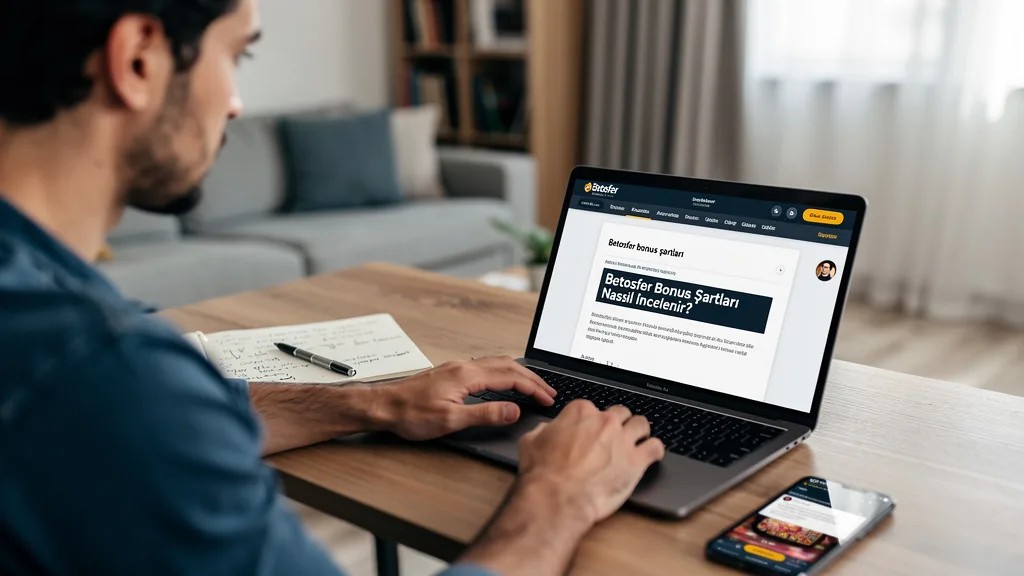 Betosfer Bonus Şartları Nasıl İncelenir?