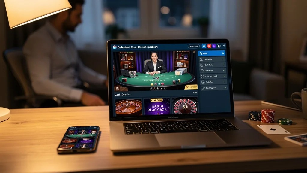 Betosfer Canlı Casino İçerikleri