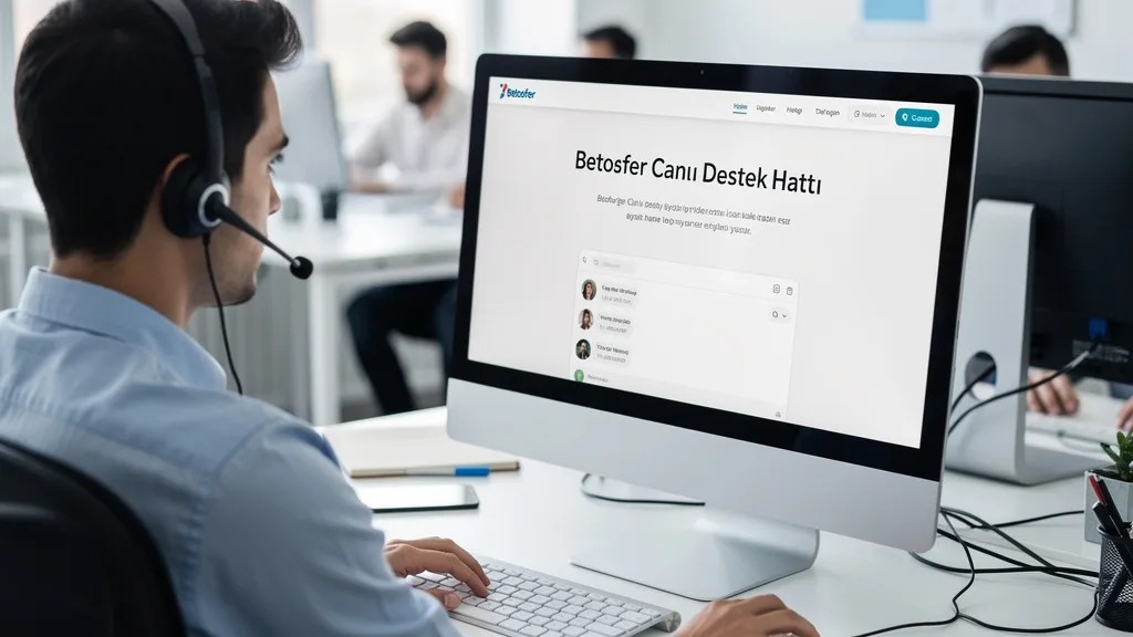 Betosfer Canlı Destek Hattı