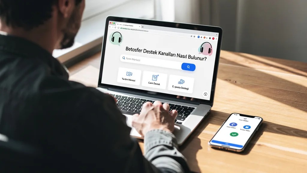 Betosfer Destek Kanalları Nasıl Bulunur?