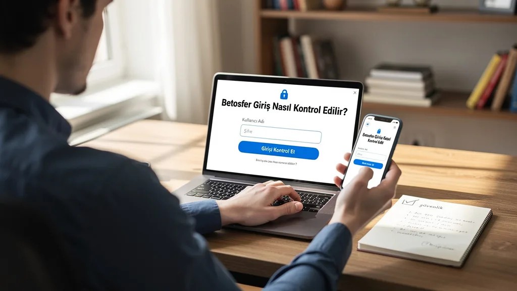 Betosfer Giriş Nasıl Kontrol Edilir?