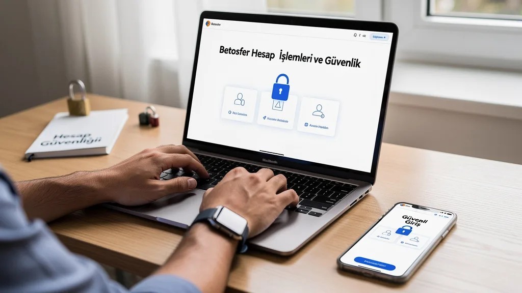Betosfer Hesap İşlemleri ve Güvenlik