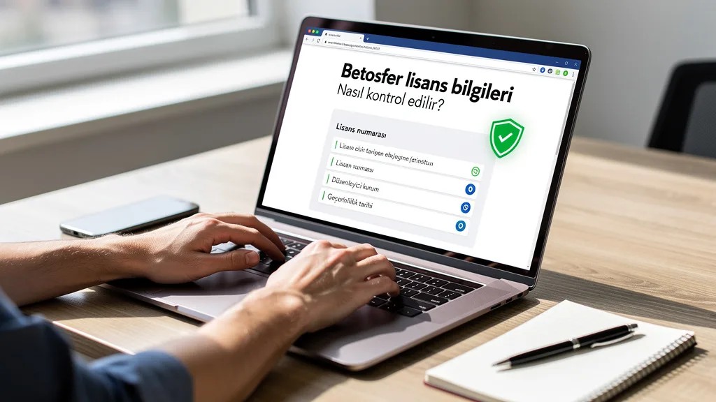 Betosfer Lisans Bilgileri Nasıl Kontrol Edilir?