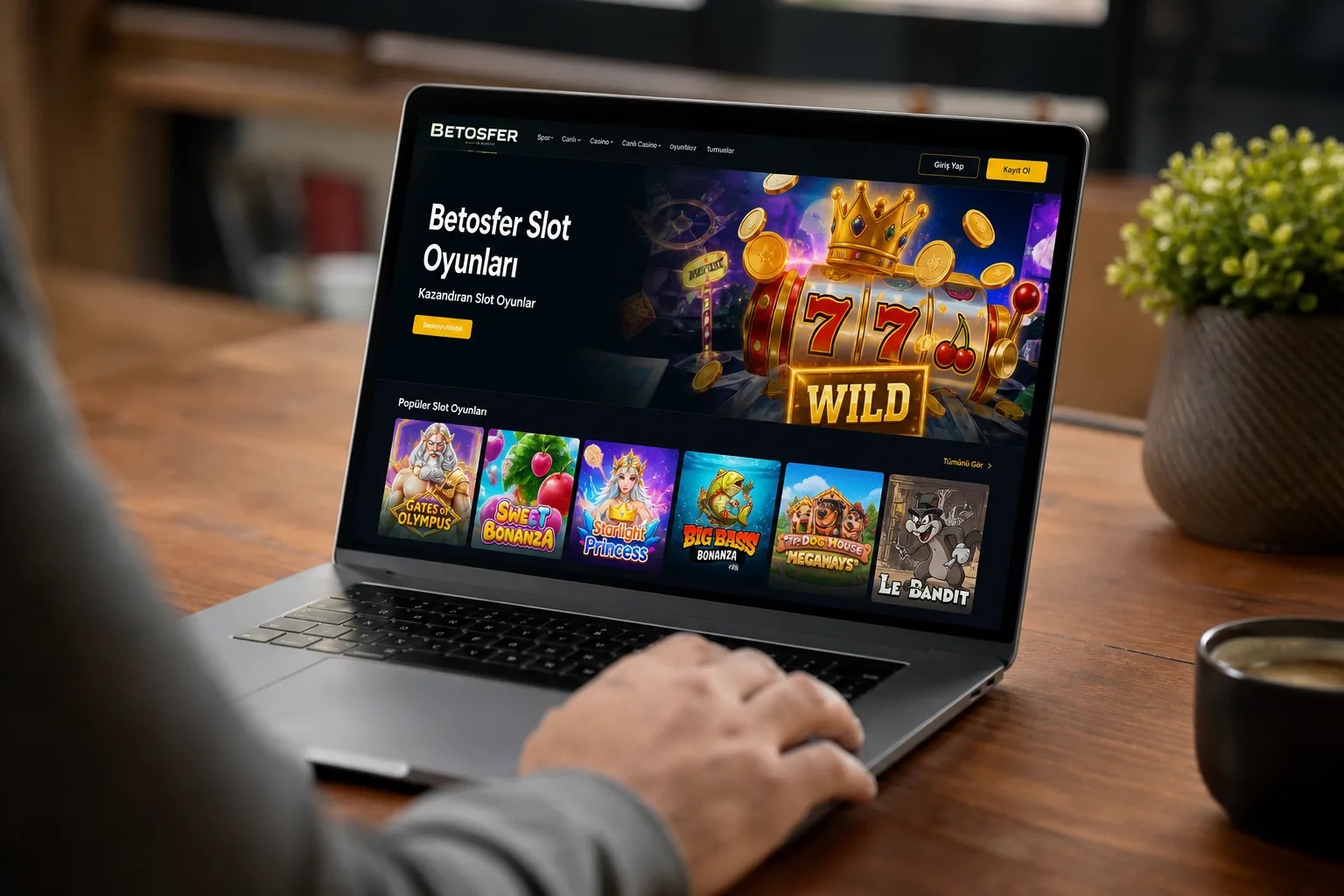 Betosfer Slot Oyunları